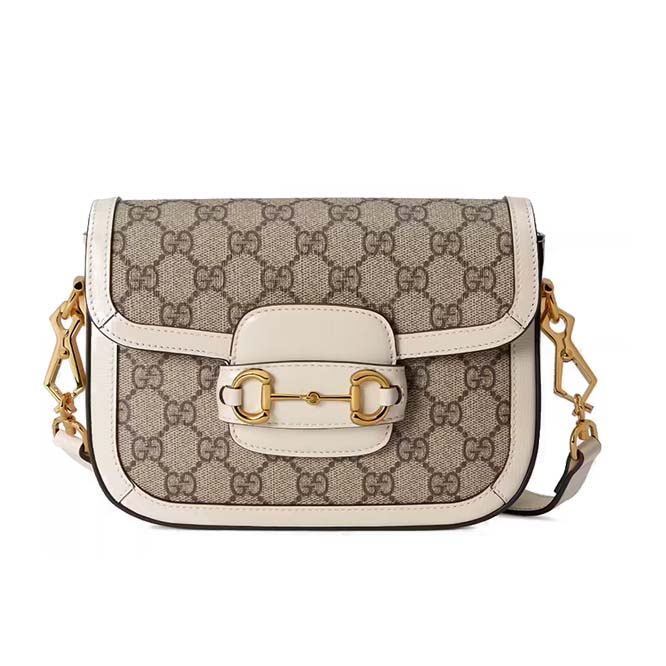 GUCCI HORSEBIT 1955 MINI BAG ‎658574   (20.5*14*5cm)